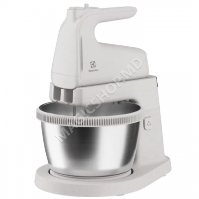 Mixer detașabil staționar Electrolux ESM4W, Alb
